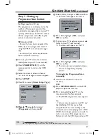 Preview for 17 page of Philips DVP3124 User Manual