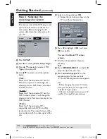 Preview for 18 page of Philips DVP3124 User Manual