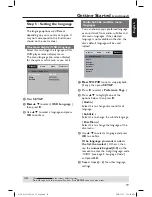 Preview for 19 page of Philips DVP3124 User Manual