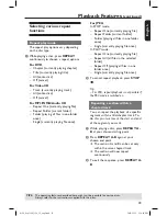 Preview for 23 page of Philips DVP3124 User Manual