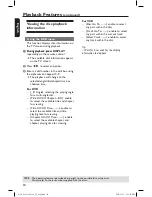 Preview for 24 page of Philips DVP3124 User Manual