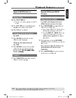 Preview for 25 page of Philips DVP3124 User Manual