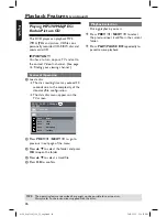 Preview for 26 page of Philips DVP3124 User Manual