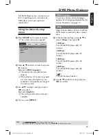 Preview for 27 page of Philips DVP3124 User Manual