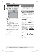 Preview for 30 page of Philips DVP3124 User Manual