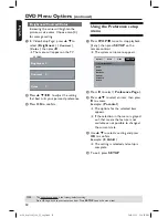 Preview for 32 page of Philips DVP3124 User Manual