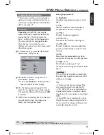 Preview for 33 page of Philips DVP3124 User Manual