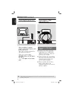 Предварительный просмотр 12 страницы Philips DVP3126 User Manual