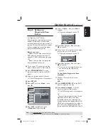 Предварительный просмотр 17 страницы Philips DVP3126 User Manual