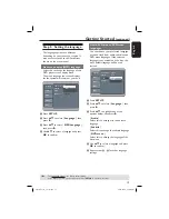 Предварительный просмотр 19 страницы Philips DVP3126 User Manual