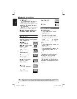 Предварительный просмотр 20 страницы Philips DVP3126 User Manual