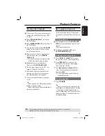 Предварительный просмотр 21 страницы Philips DVP3126 User Manual