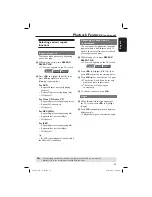 Предварительный просмотр 23 страницы Philips DVP3126 User Manual