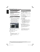 Предварительный просмотр 26 страницы Philips DVP3126 User Manual