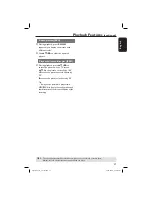 Предварительный просмотр 27 страницы Philips DVP3126 User Manual