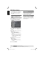 Предварительный просмотр 28 страницы Philips DVP3126 User Manual