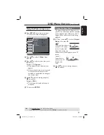 Предварительный просмотр 29 страницы Philips DVP3126 User Manual