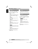 Предварительный просмотр 30 страницы Philips DVP3126 User Manual