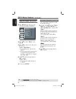 Предварительный просмотр 32 страницы Philips DVP3126 User Manual