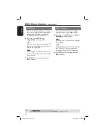 Предварительный просмотр 34 страницы Philips DVP3126 User Manual