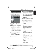 Предварительный просмотр 35 страницы Philips DVP3126 User Manual