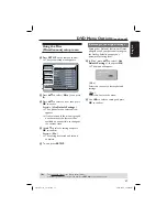 Предварительный просмотр 37 страницы Philips DVP3126 User Manual