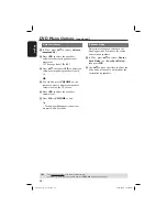 Предварительный просмотр 38 страницы Philips DVP3126 User Manual