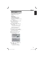 Предварительный просмотр 39 страницы Philips DVP3126 User Manual