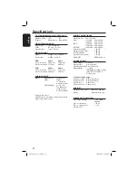 Предварительный просмотр 42 страницы Philips DVP3126 User Manual