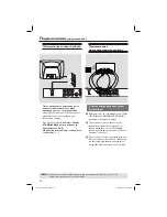 Предварительный просмотр 12 страницы Philips DVP3126K (Russian) 