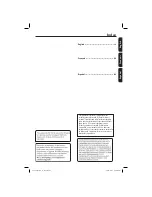 Предварительный просмотр 5 страницы Philips DVP3140 User Manual