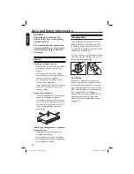 Предварительный просмотр 10 страницы Philips DVP3140 User Manual