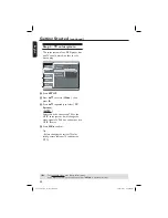 Предварительный просмотр 20 страницы Philips DVP3140 User Manual