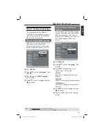 Предварительный просмотр 21 страницы Philips DVP3140 User Manual