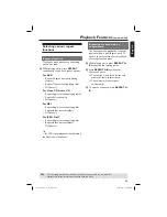 Предварительный просмотр 25 страницы Philips DVP3140 User Manual