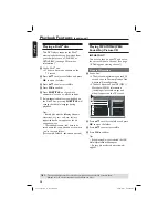 Предварительный просмотр 28 страницы Philips DVP3140 User Manual