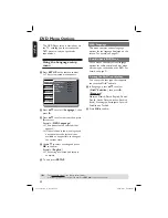 Предварительный просмотр 30 страницы Philips DVP3140 User Manual