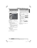 Предварительный просмотр 31 страницы Philips DVP3140 User Manual