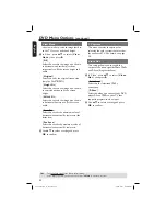 Предварительный просмотр 32 страницы Philips DVP3140 User Manual