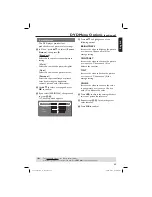 Предварительный просмотр 33 страницы Philips DVP3140 User Manual