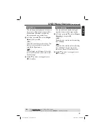 Предварительный просмотр 35 страницы Philips DVP3140 User Manual