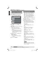 Предварительный просмотр 36 страницы Philips DVP3140 User Manual