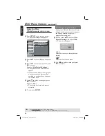 Предварительный просмотр 38 страницы Philips DVP3140 User Manual