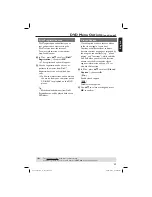 Предварительный просмотр 39 страницы Philips DVP3140 User Manual