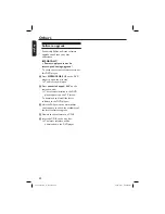 Предварительный просмотр 40 страницы Philips DVP3140 User Manual