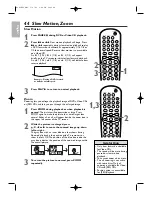 Preview for 44 page of Philips DVP3150V User Manual