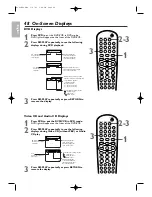 Preview for 48 page of Philips DVP3150V User Manual