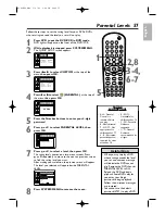 Preview for 57 page of Philips DVP3150V User Manual