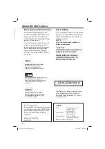 Preview for 4 page of Philips DVP3156 User Manual