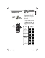 Preview for 9 page of Philips DVP3166 User Manual